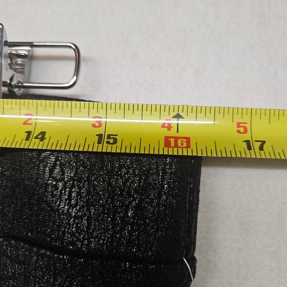 NWT INC Skinny Leg Regular Fit Deep Black pants - Picture 5 of 9